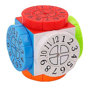Cubo Mágico 2x2x2 Time Machine Arabic Numbers Zcube