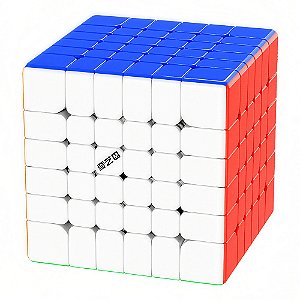 Cubo Mágico 6x6x6 Qiyi Warrior M UV Magnético