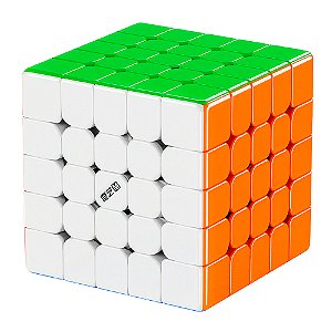 Cubo Mágico 5x5x5 Qiyi Warrior M UV Magnético