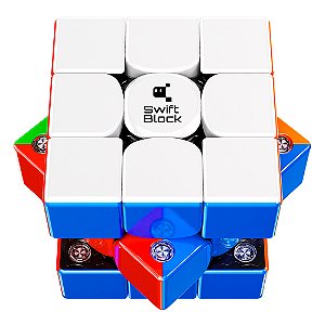 Cubo Mágico 3x3x3 Swift Block Super Maglev UV