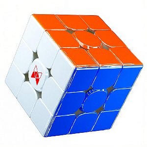 Cubo Mágico 3x3x3 Qiyi XMD Tornado V5 Flagship UV - Core Magnético 8 ímãs