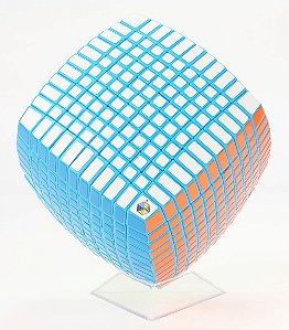 Cubo Mágico 11x11x11 Yuxin Pillow Azul