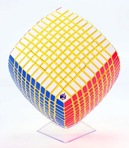 Cubo Mágico 11x11x11 Yuxin Pillow Amarelo