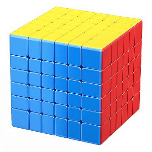 Cubo Mágico 6x6x6 Moyu Meilong V2
