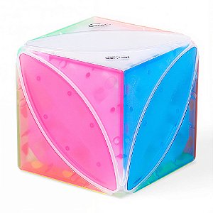 Cubo Mágico Ivy Cube Qiyi - Ice Amber Transparente