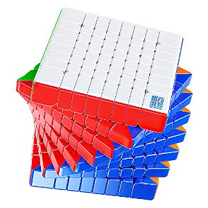 Cubo Mágico 8x8x8 Moyu Meilong V3 M Ball Core