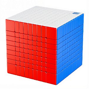 Cubo Mágico 9x9x9 Moyu Meilong V3 M Ball Core