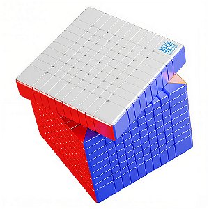Cubo Mágico 10x10x10 Moyu Meilong V2 M Ball Core