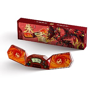 Timer Qiyi Vermilion Bird Transparente Vermelho - Cronômetro para Cubo Mágico