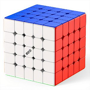 Cubo Mágico 5x5x5 Qiyi Warrior M Magnético