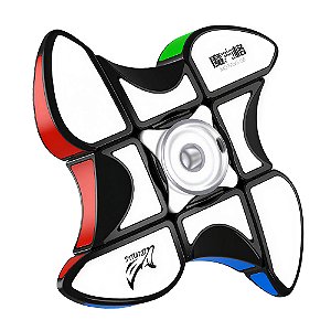 Cubo Mágico 3x3x1 Qiyi Fidget Spinner Windmill S