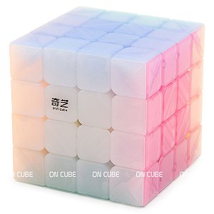 Cubo Mágico 4x4x4 Qiyi Jelly