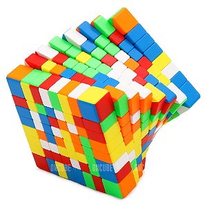 Cubo Mágico 8x8x8 Moyu Meilong