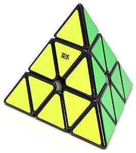 Pyraminx Moyu Magnético Preto