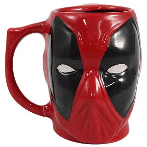 Caneca Cabeça Dead Pool