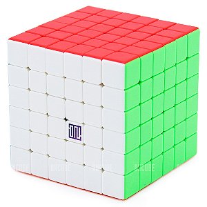 Cubo Mágico Grande 6 Centímetros 6x6 Profissional Clássico