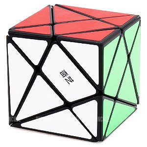 Cubo Mágico Axis Cube Qiyi Preto