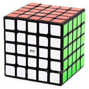 Cubo Mágico 5x5x5 Qiyi QiZheng Preto