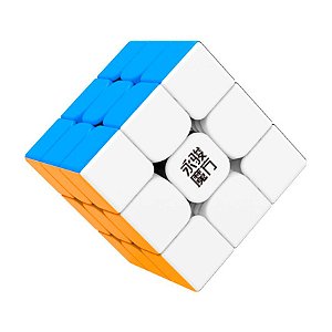 Cubo Mágico 3x3x3 Moyu Yulong V2 M Stickerless - Magnético