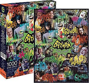 Quebra-Cabeça Batman Classic TV Series 1000 peças