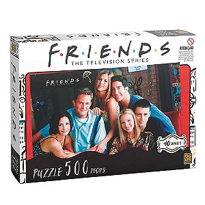 Quebra-Cabeça Friends 500 peças