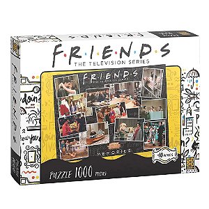 Quebra-Cabeça Friends 1000 peças