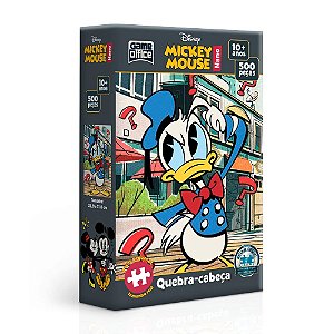 Quebra-Cabeça Mickey Mouse - Donald 500 Peças Nano