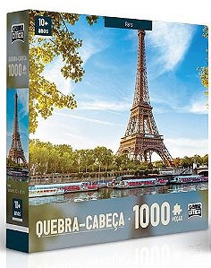 Quebra-Cabeça Paris 1000 peças