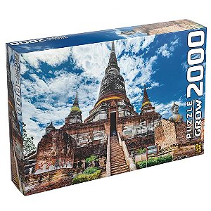 Quebra-Cabeça Templo Tailandês 2000 peças