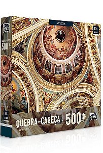 Quebra-Cabeça Arte Sacra - Afresco 500 peças