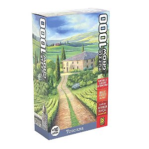 Quebra Cabeça Puzzle Villaggio Di Italia 2000 Peças - Grow