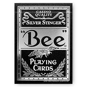 Baralho Bee Silver Stinger