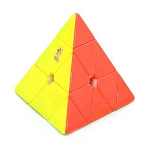 Cubo Mágico Pyraminx Yuxin Little Magic Stickerless