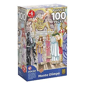 Quebra-Cabeça Monte Olimpo 100 peças