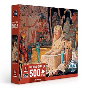 Quebra-Cabeça Egito Antigo 500 peças