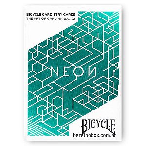 Baralho Bicycle Neon Cardistry