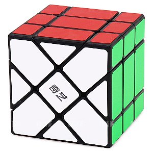 Cubo Mágico Fisher Cube Qiyi Preto