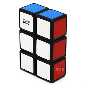 Cubo Mágico 1x2x3 Qiyi Preto