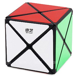 Cubo Mágico Profissional 2x2 Qiyi Qidi Cor Da Estrutura Preto