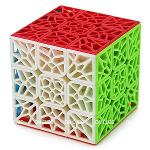 Cubo Mágico 3x3x3 Qiyi DNA