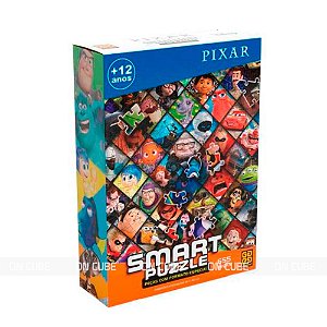 Quebra-Cabeça Smart Puzzle - Pixar 655 Peças