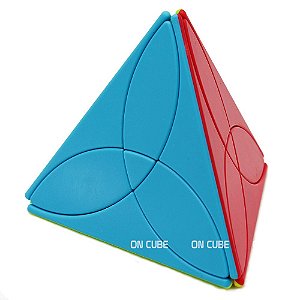 Cubo Mágico Pyraminx Clover Qiyi Stickerless