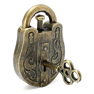 Cast Puzzle Metal - God Lock