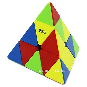 Cubo Mágico Pyraminx Qiyi MS Stickerless - Magnético