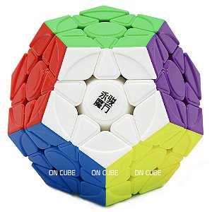 Cubo Mágico Megaminx YJ Yuhu M Stickerless - Magnético