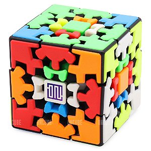 Qual o cubo mágico mais DIFERENTE que você tem? 