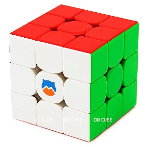 Cubo Mágico 3x3x3 GAN Monster GO - Magnético