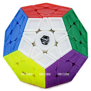 Cubo Mágico Megaminx Qiyi X-Man Galaxy V2 L Stickerless