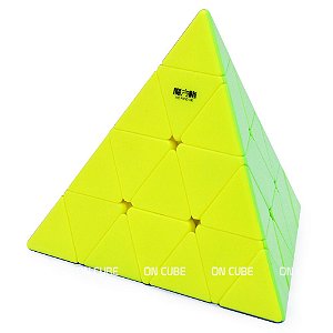 Cubo Mágico Pyraminx 4x4x4 Qiyi Stickerless
