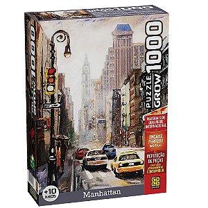Quebra-Cabeça Manhattan 1000 Peças